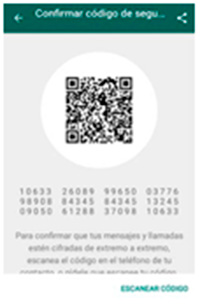 Código QR whatsapp