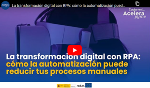 La transformación digital con RPA: cómo la automatización puede reducir tus procesos manuales